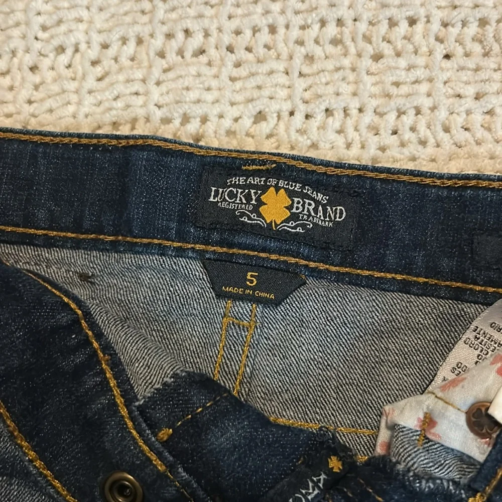 Lucky Brand Indigo Denim Jeans
